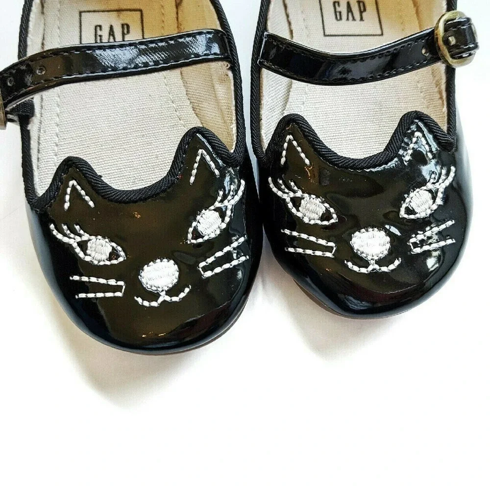 Cat Gap Patent Leather 5